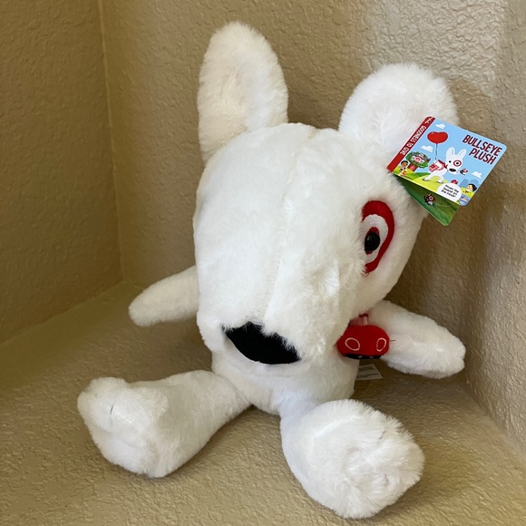 Goodness to Give Target Bullseye Dog Plush Animal - Picture 3 of 7